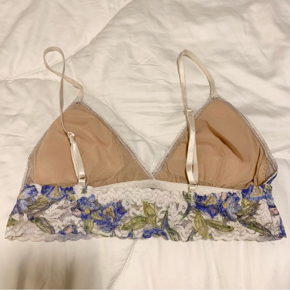 💫3/$20 Hanky Panky Bralette in Floral Print - Picture 3 of 4